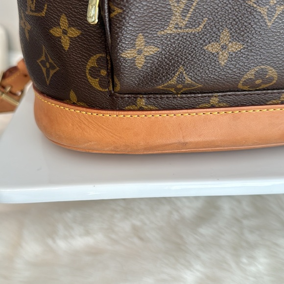 💯 Authentic Louis Vuitton Monogram Montsouris MM W/ Dust Bag - Picture 8 of 16